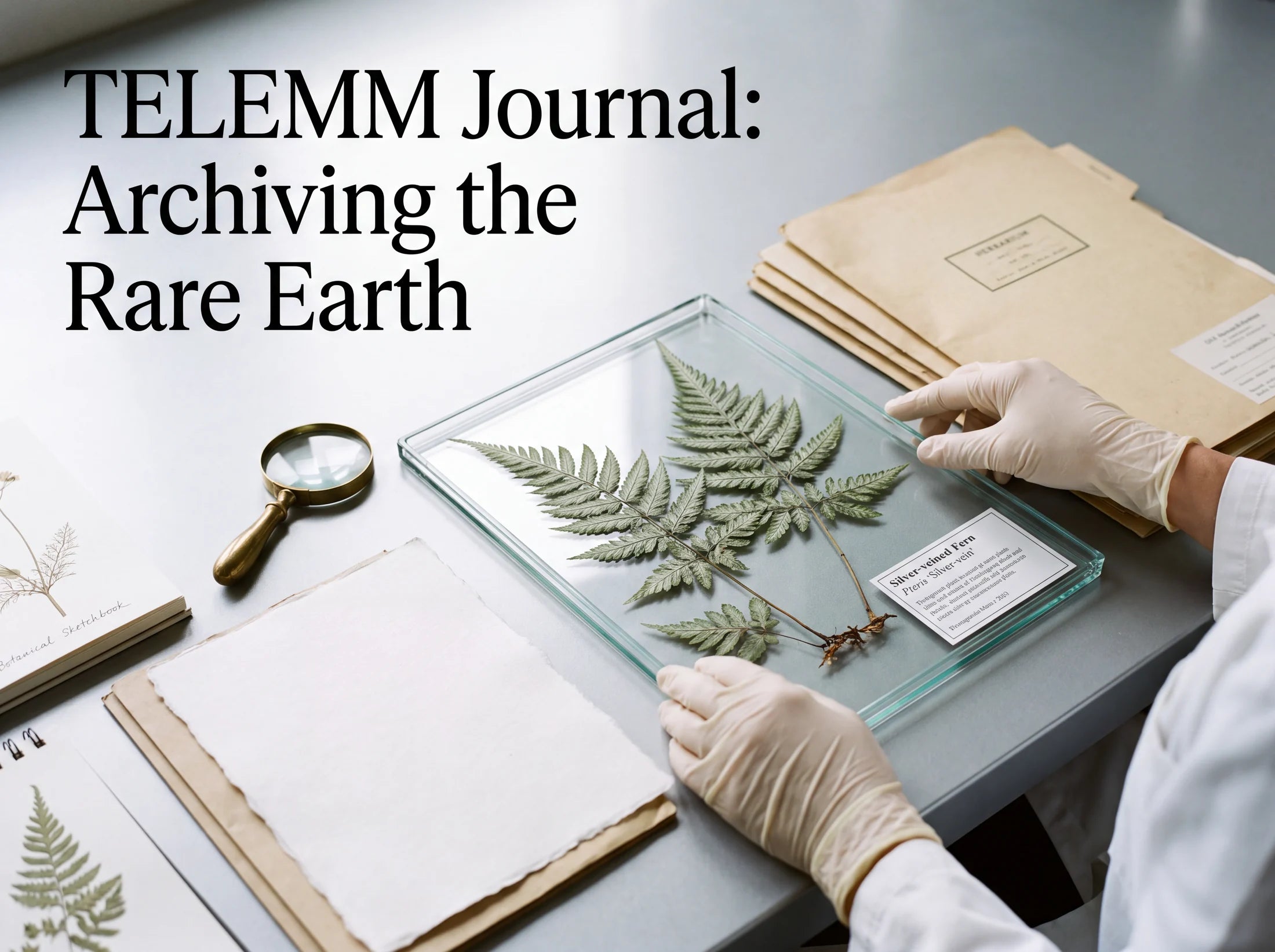 TELEMM journal study of botanical materials
